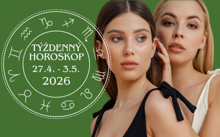 Týždenný horoskop od 27 apríla do 3 mája 2026