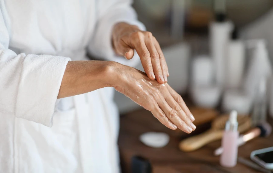 prečo mám stále suché ruky