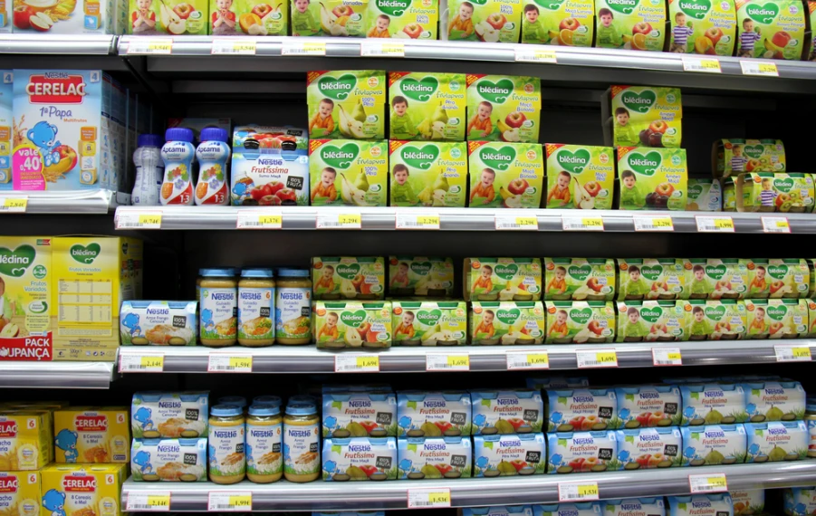 jed na potkany v detskej výžive