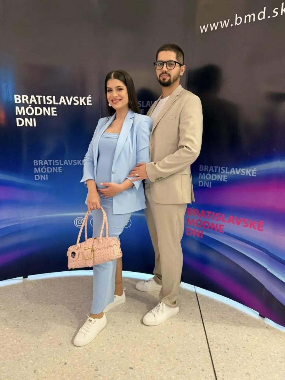kabelky VUCH na Bratislavských módnych dňoch s Vanessa Sarköziová