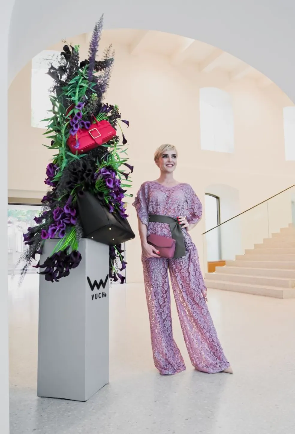 kabelky VUCH na Bratislavských módnych dňoch s celebritami