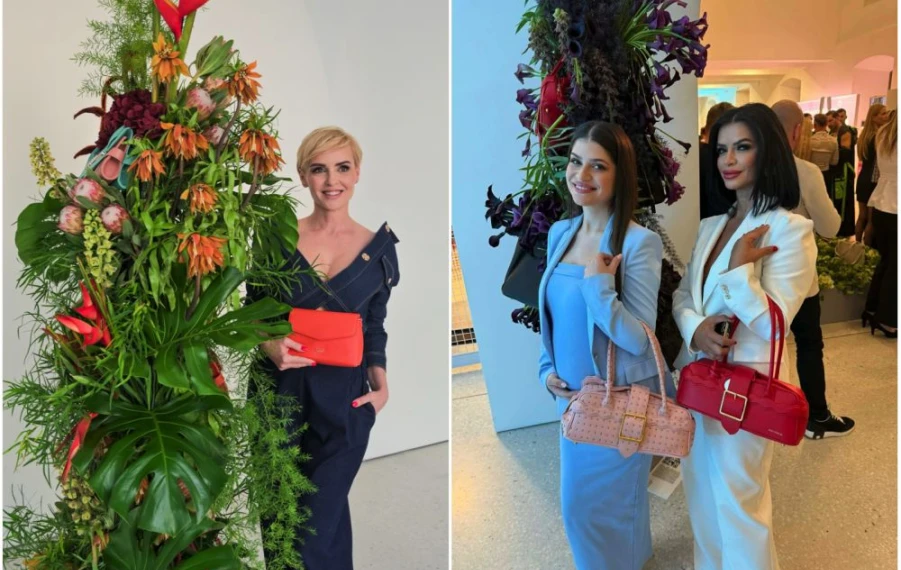 kabelky VUCH na Bratislavských módnych dňoch so slovenskými celebritami