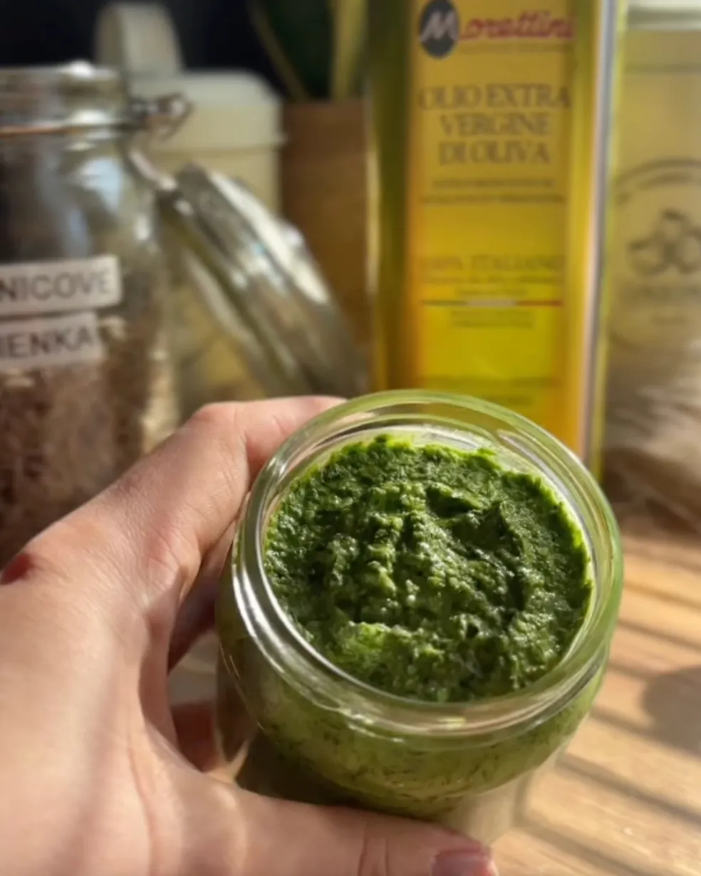 domáce pesto recept