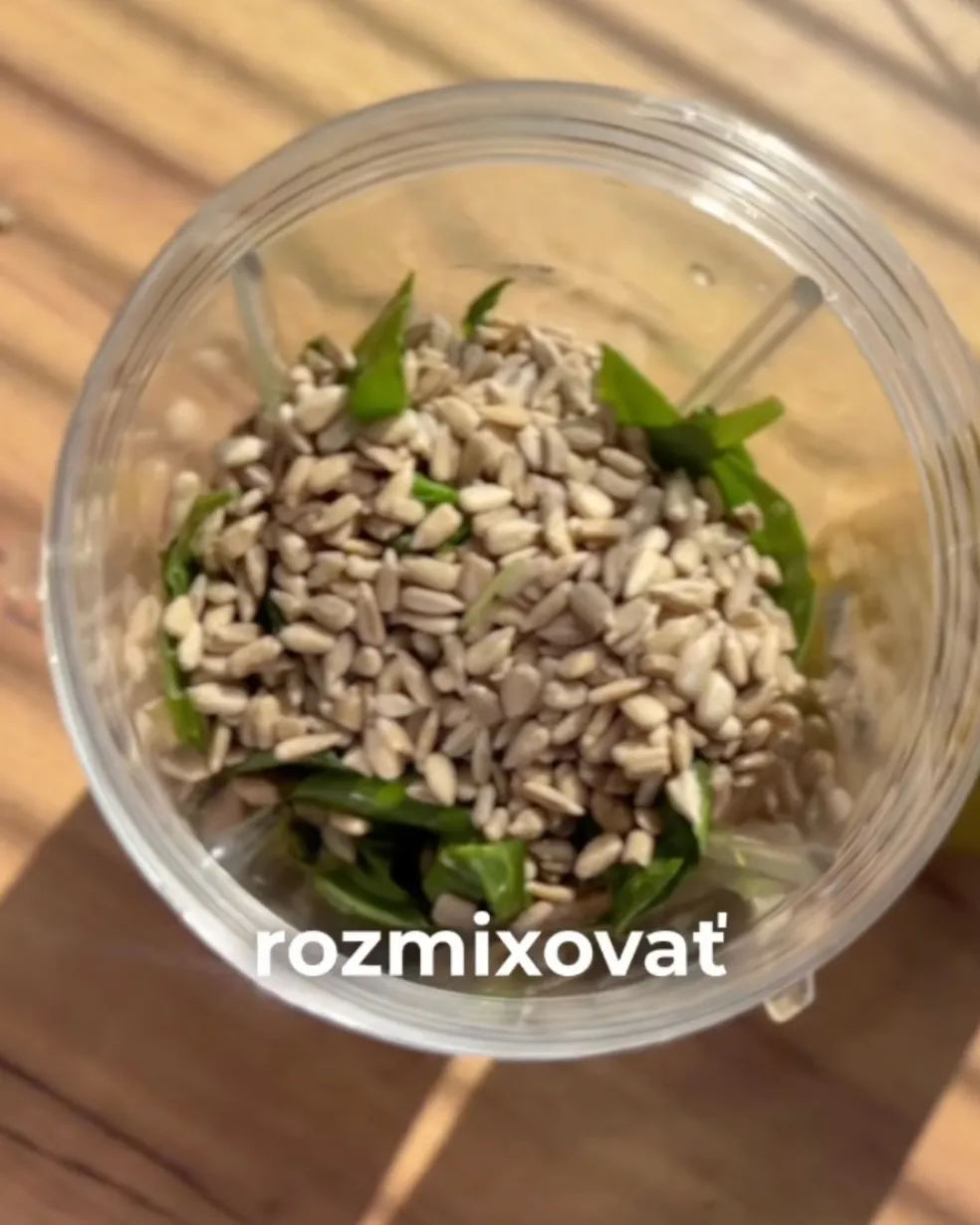 zdravé pesto recept