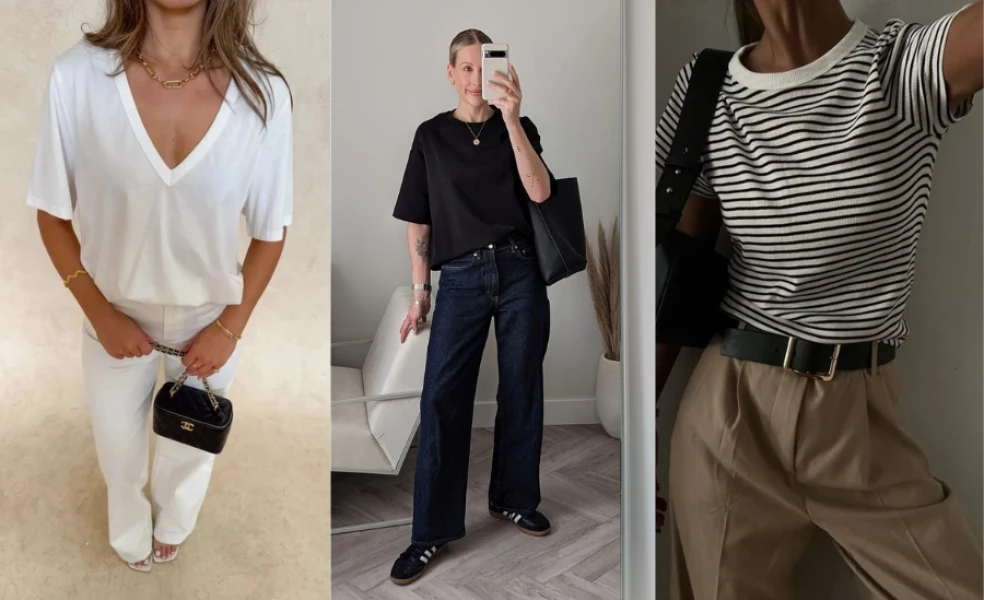 ako vybrať dámske tričko podľa postavy