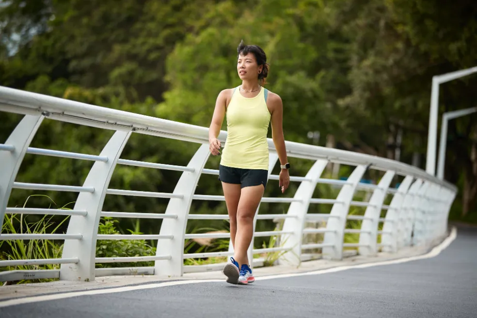 intervalová chôdza benefity