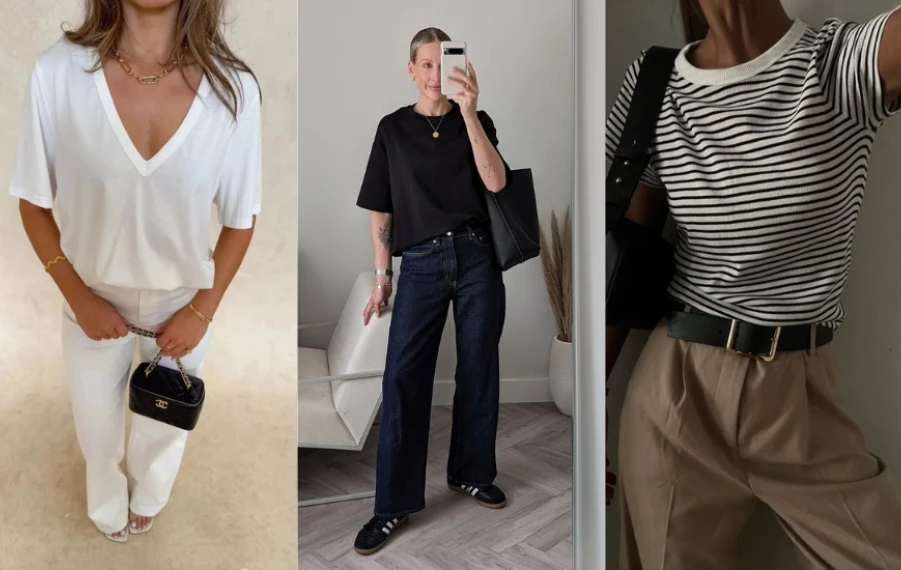 ako vybrať dámske tričko podľa postavy