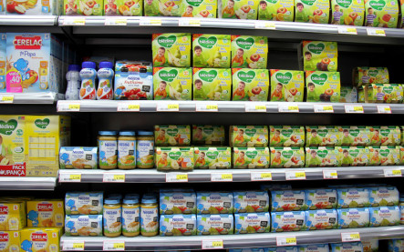 jed na potkany v detskej výžive