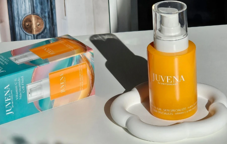 vitamin c niacinamide fluid rozjasnenie pleti produkt