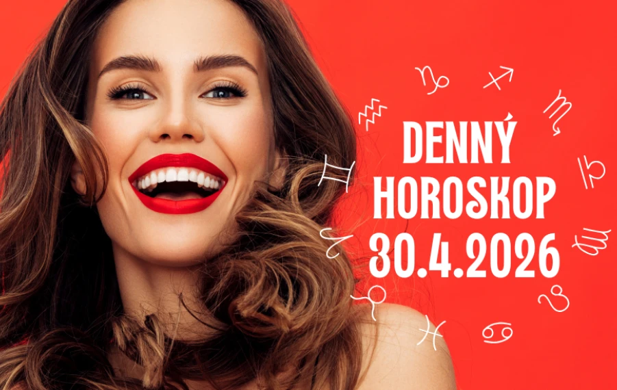 Horoskop na dnes 30 apríl 2026