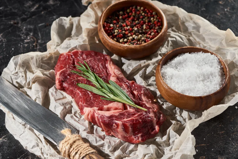 korenie na steak