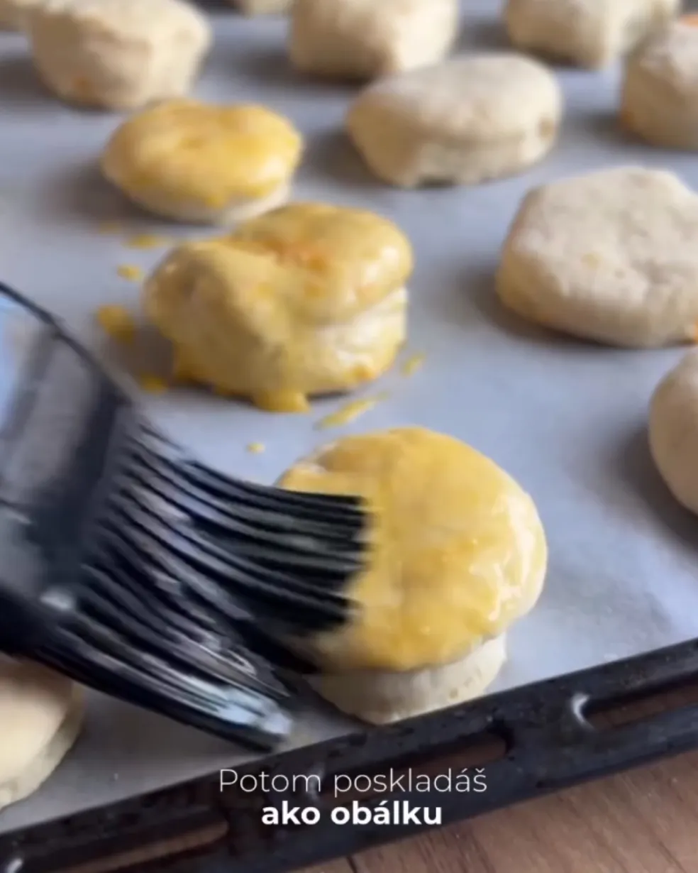 kysnuté pagáče recept