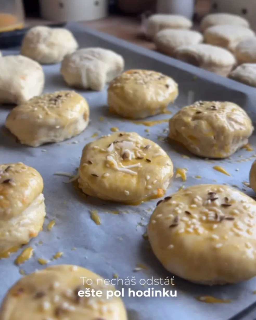 slané pečivo recept