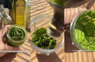 Pesto z medvedieho cesnaku: Rýchly recept, ktorý využijete každý deň