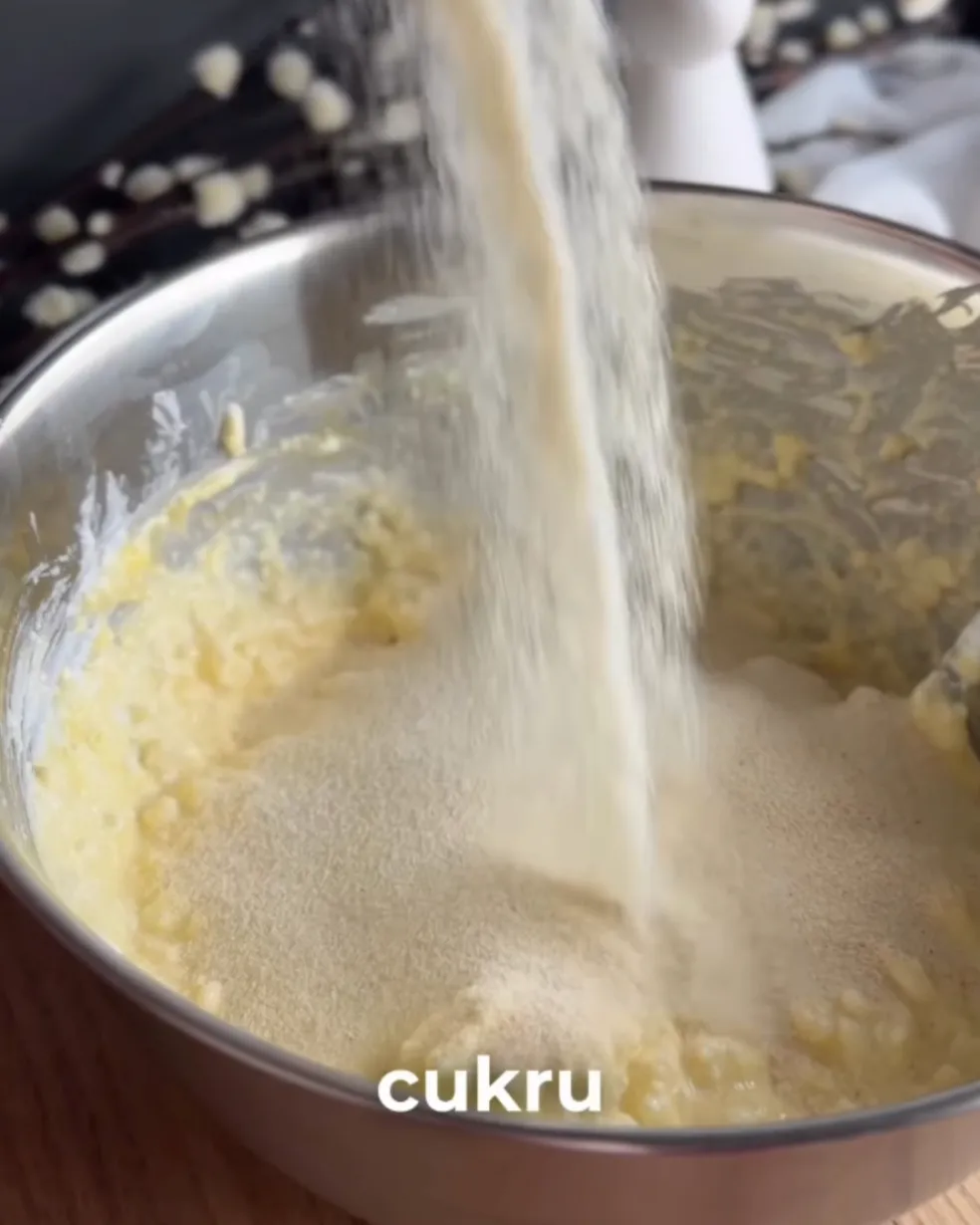 tvarohové guľky recept