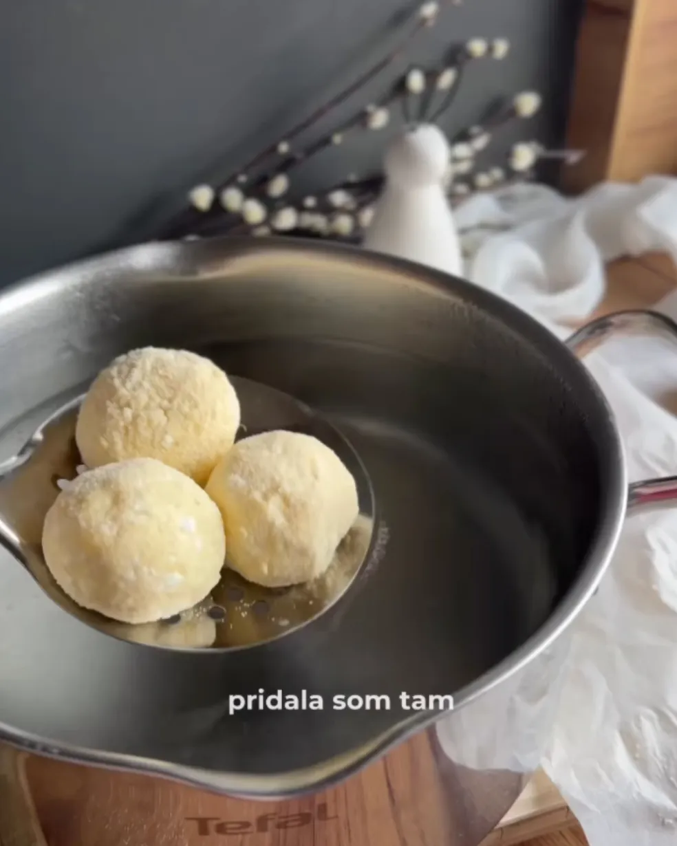 dezert z tvarohu