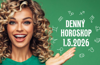 Horoskop na dnes: 1. máj 2026