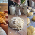 Zemiakové pagáče: Nadýchaný recept ako od babky (tajomstvo vrstiev)