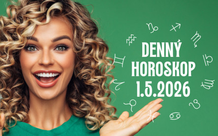 Horoskop na dnes 1 máj 2026