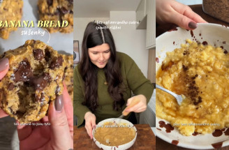 Banánové sušienky bez cukru: Zdravý recept na raňajky aj ako dezert