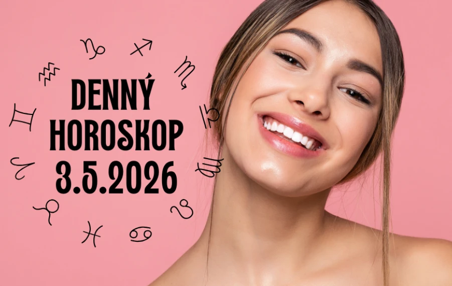 Horoskop na dnes 3 máj 2026