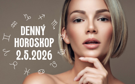 Horoskop na dnes 2 máj 2026