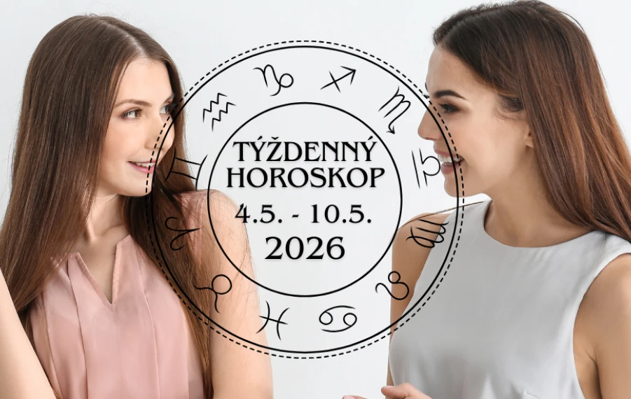 Týždenný horoskop od 4 mája do 10 mája 2026