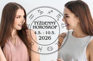 Týždenný horoskop od 4. mája do 10. mája 2026