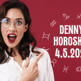 Horoskop na dnes: 4. máj 2026