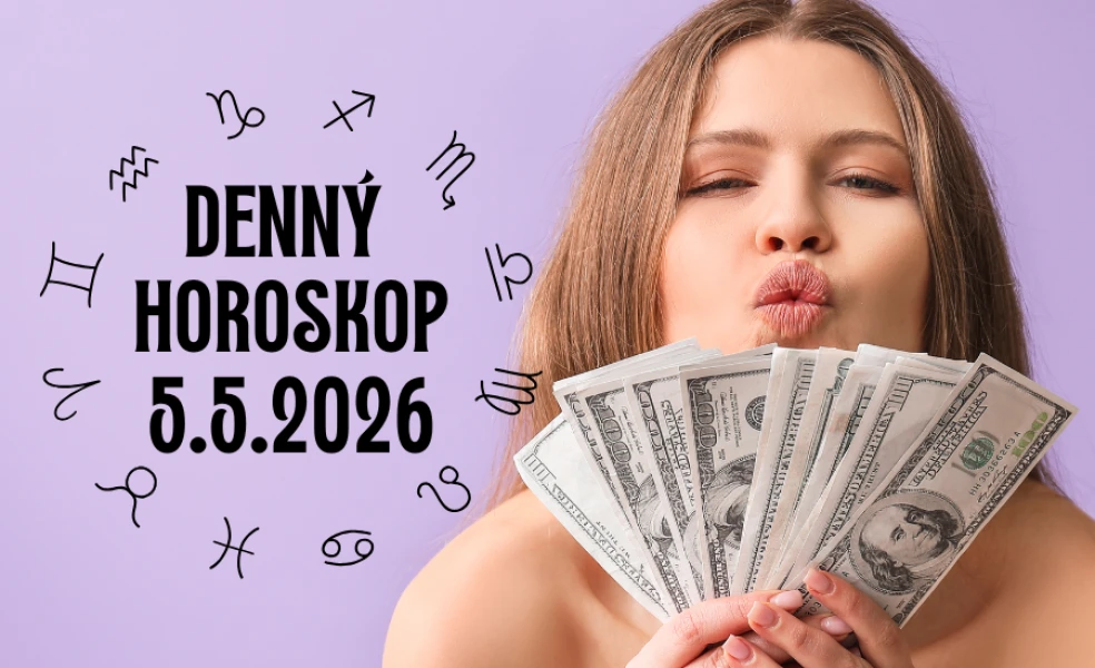 Horoskop na dnes 5 máj 2026