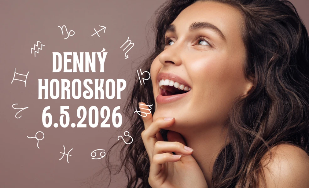 Horoskop na dnes 6 máj 2026