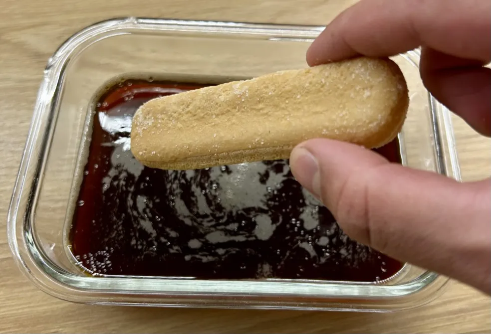 káva na tiramisu