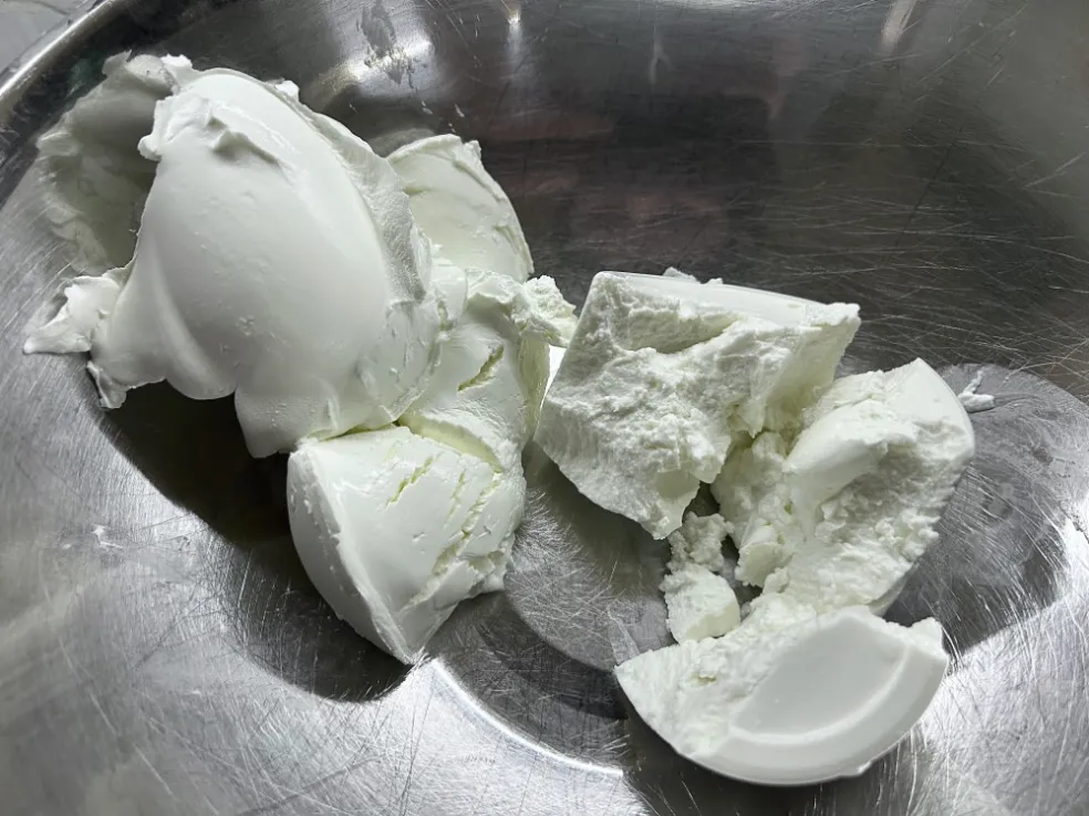mascarpone a ricotta
