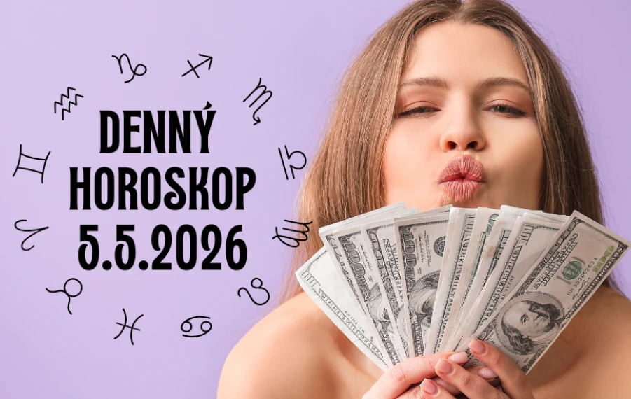 Horoskop na dnes 5 máj 2026