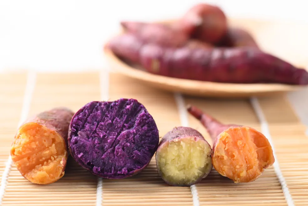 ube vs bataty