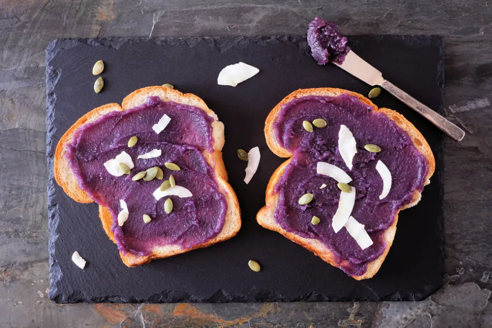 ube dezerty
