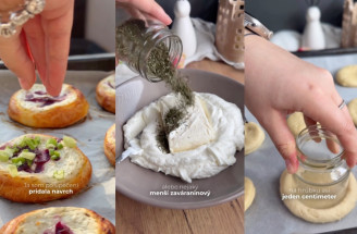 Mini podplamenníky: Slané pohostenie, ktoré zmizne zo stola ako prvé