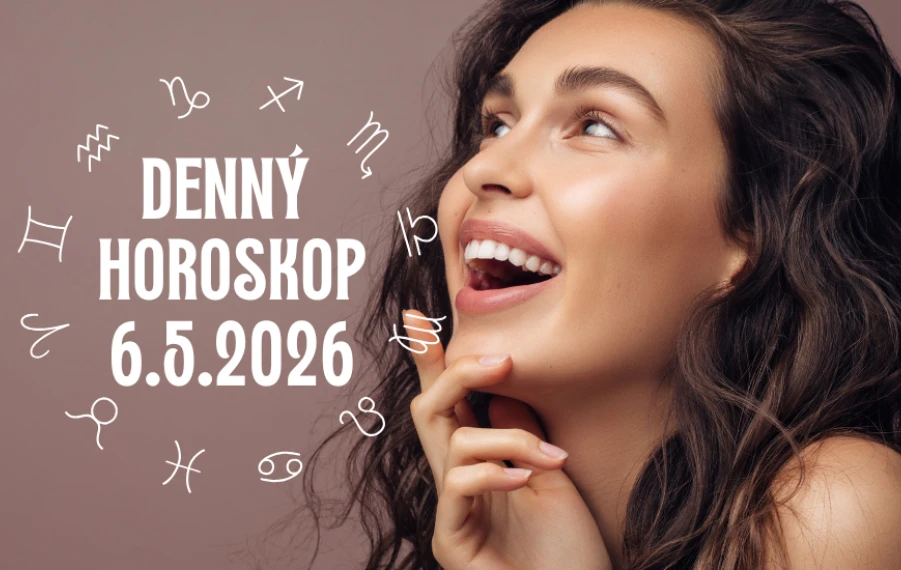 Horoskop na dnes 6 máj 2026