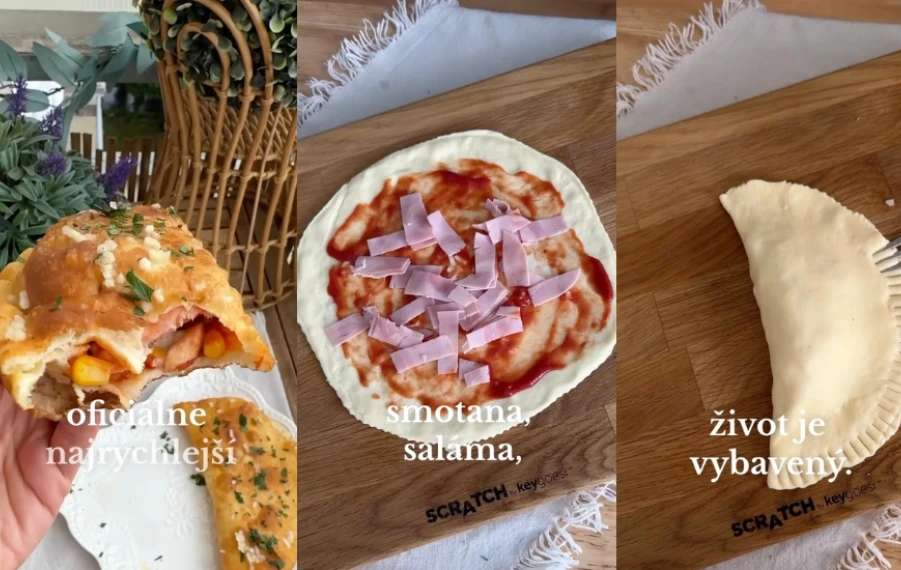 plnené langoše recept