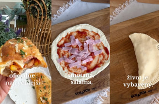 Plnené langoše za 5 minút: Rýchly recept bez kysnutia