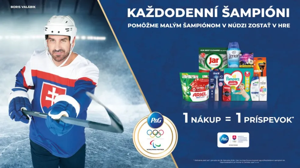 Kampaň Každodenní šampióni