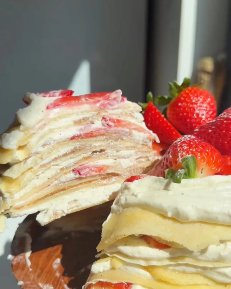ľahká torta bez pečenia