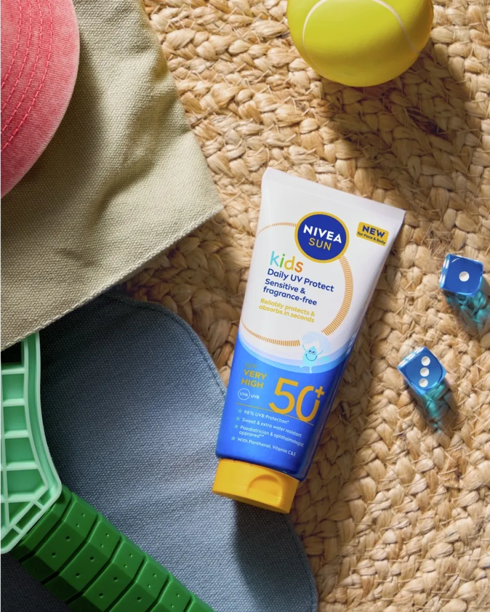 NIVEA  SUN Kids Daily UV protect SPF 50+