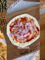 Plnené langoše za 5 minút: Rýchly recept bez kysnutia