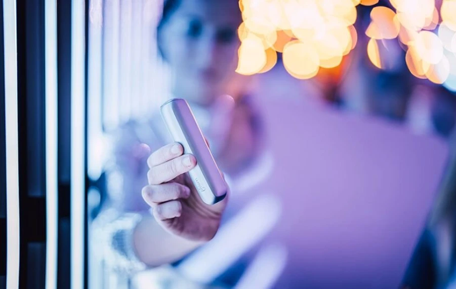 Ploom AURA zariadenie na zahrievaný tabak používanie