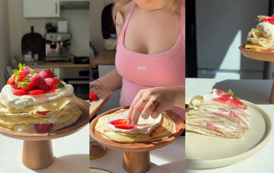 palacinková torta
