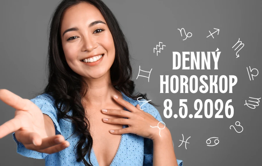 Horoskop na dnes 8 máj 2026