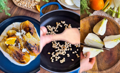 Zelenina, ktorá chutí ako dezert? Vyskúšaj pečený fenikel s pomarančom a fetou