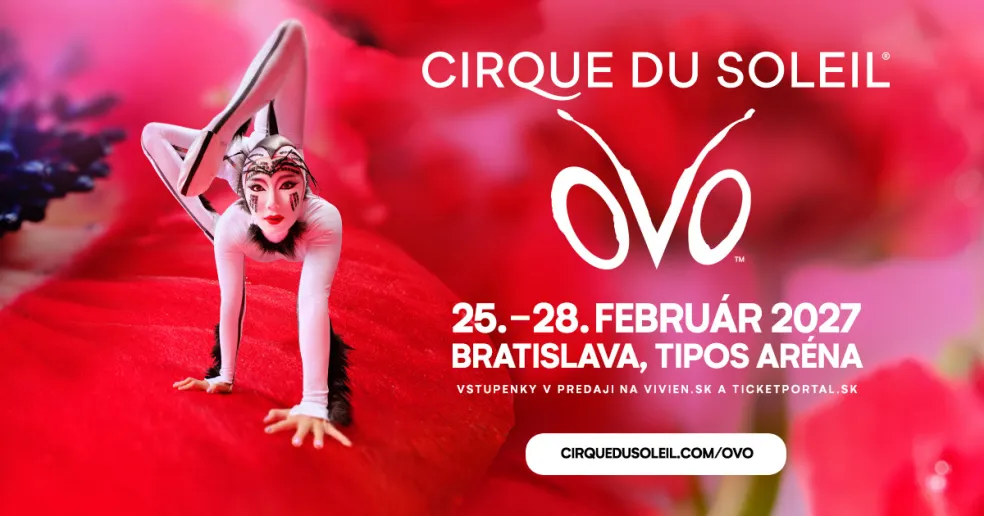 Cirque du Soleil OVO Bratislava