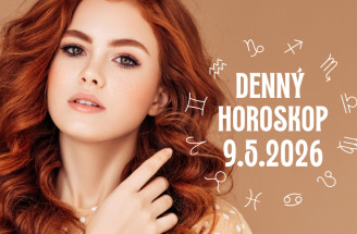Horoskop na dnes: 9. máj 2026